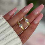 Taylor ♡ Anello Argento 925 regolabile