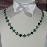 Etrìa Silver ♡ Collana Acciaio