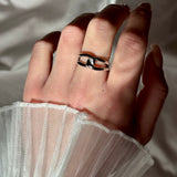 Adjustable Daisy Ring