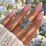 Genny Blu ♡ Anello Argento 925