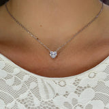 Cuore ♡ Collana Acciaio