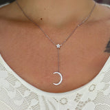 Luna ♡ Collana Acciaio