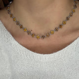 Etrìa Silver ♡ Collana Acciaio