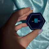Anello Zahra Azzurro