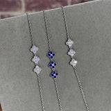 Lucky Trio♡ Bracciale Argento 925