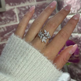 Athena ♡ Anello Argento 925 regolabile