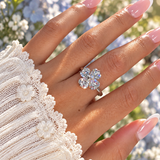 Runa White ♡ Anello Argento925
