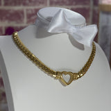 Afrodite ♡ Collana Acciaio