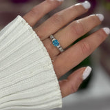 Genny Blu ♡ Anello Argento 925