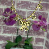 Mabel ♡ Collana Acciaio