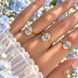 Solenne ♡ Anello Argento925