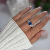 Eclipse ♡ Anello Argento925
