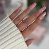 Rosè ♡ Anello Argento 925