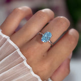 Cut Celeste ♡ Anello Argento925