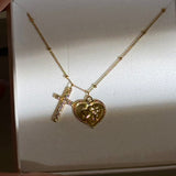Collar angelical