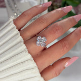 Runa White ♡ Anello Argento925