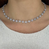 Etrìa Silver ♡ Collana Acciaio