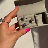 Anello Zahra viola