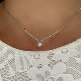 Celestia ♡ Collana Argento925