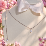 Mini Cut ♡ Collana Argento925