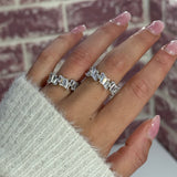 Emma ♡ Anello Argento 925