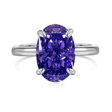 Cut Viola ♡ Anello Argento925