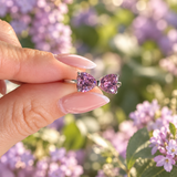 Sienna Pink ♡ Anello Argento925
