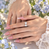 Sienna White ♡ Anello Argento925