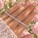 Tennis Elastici ♡ Bracciale Argento925