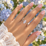 Laira Rosè ♡ Anello Argento925
