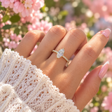 Laira Rosè ♡ Anello Argento925