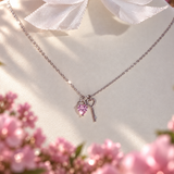Key ♡ Collana Argento 925