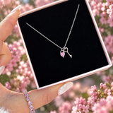 Key ♡ Collana Argento 925