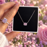 Zahra Pink ♡ Collana Argento 925