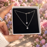 Celestia ♡ Collana Argento925