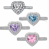 Rosy ♡ Anello Argento925