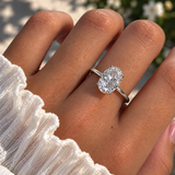 Cut ♡ Anello Argento925