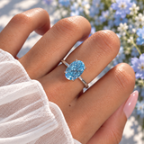 Cut Celeste ♡ Anello Argento925