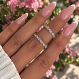 Twist ♡ Anello Argento925