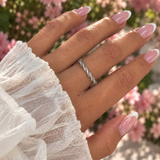 Twist ♡ Anello Argento925