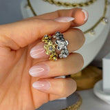 Adjustable Daphne Ring