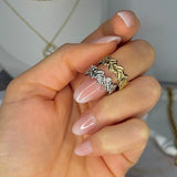Adjustable Athena Ring