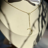 Collar de luz de luna