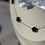 Emily Gold Necklace