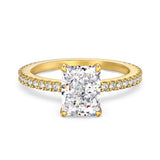 Mini Zahra White ♡ Anello Argento 925