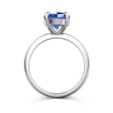 Cut Blu ♡ Anello Argento925