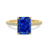 Zahra Blu ♡ Anello Argento 925