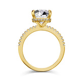 Zahra White ♡ Anello Argento 925
