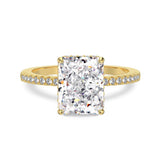 Zahra White ♡ Anello Argento 925