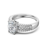 Eclipse White ♡ Anello Argento925